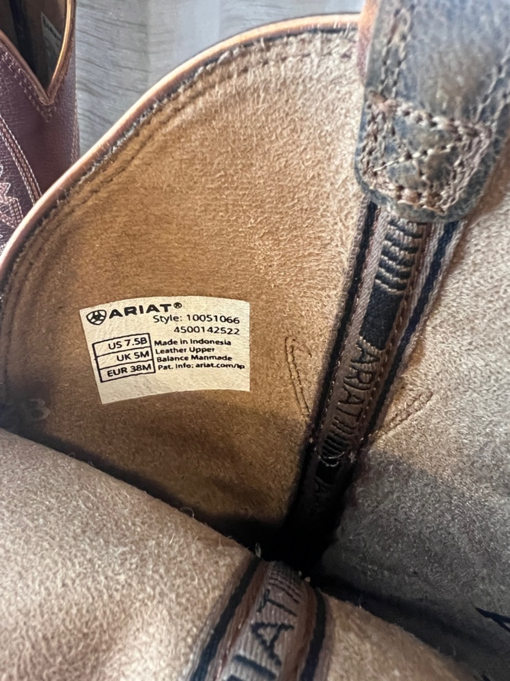 Ariat Women’s Round Up Ruidoso Boot - Picture 4 of 5
